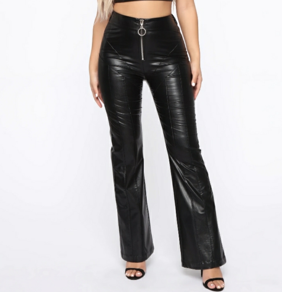 Fashion Nova Faux Leather Pants